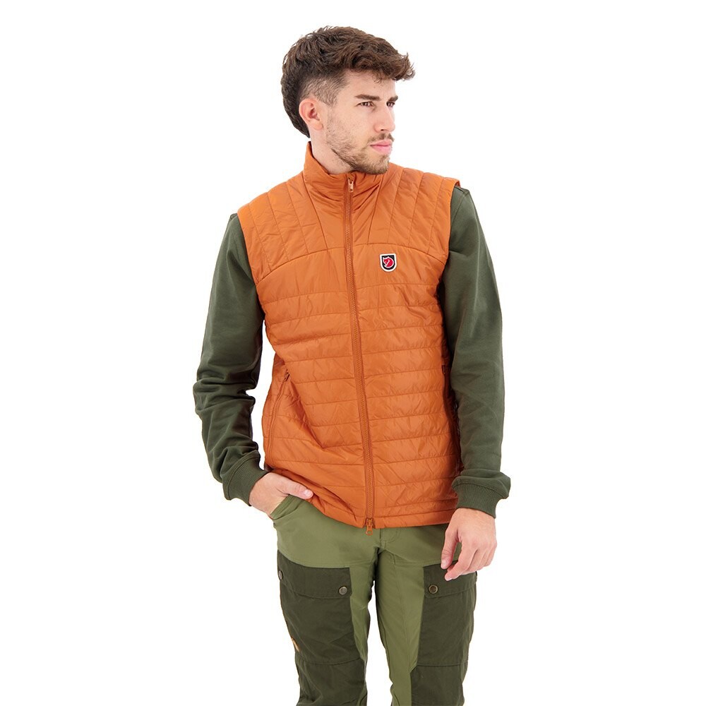 

Жилет Fjällräven Expedition X-Lätt Vest, оранжевый