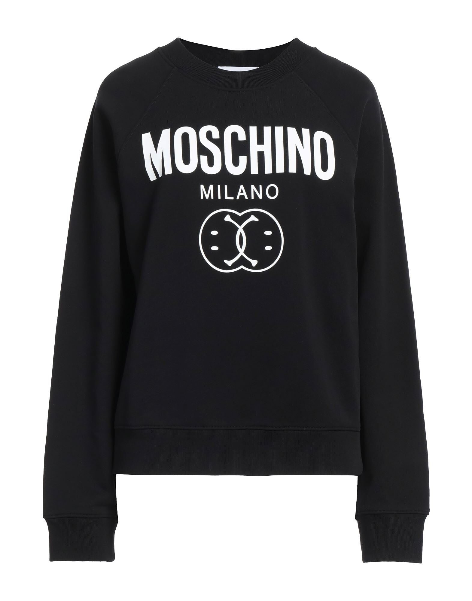 

Толстовка Couture X Smiley World Moschino, черный