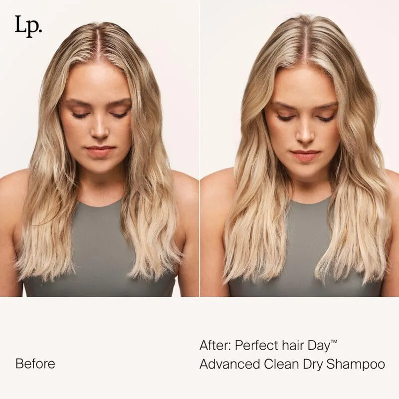 Living Proof Perfect hair Day Advanced Clean Dry Shampoo, 5.5 унций (2 шт.) и дорожный размер Advanced Clean Shampoo + Dry Volume & Texture Spray — фото 2