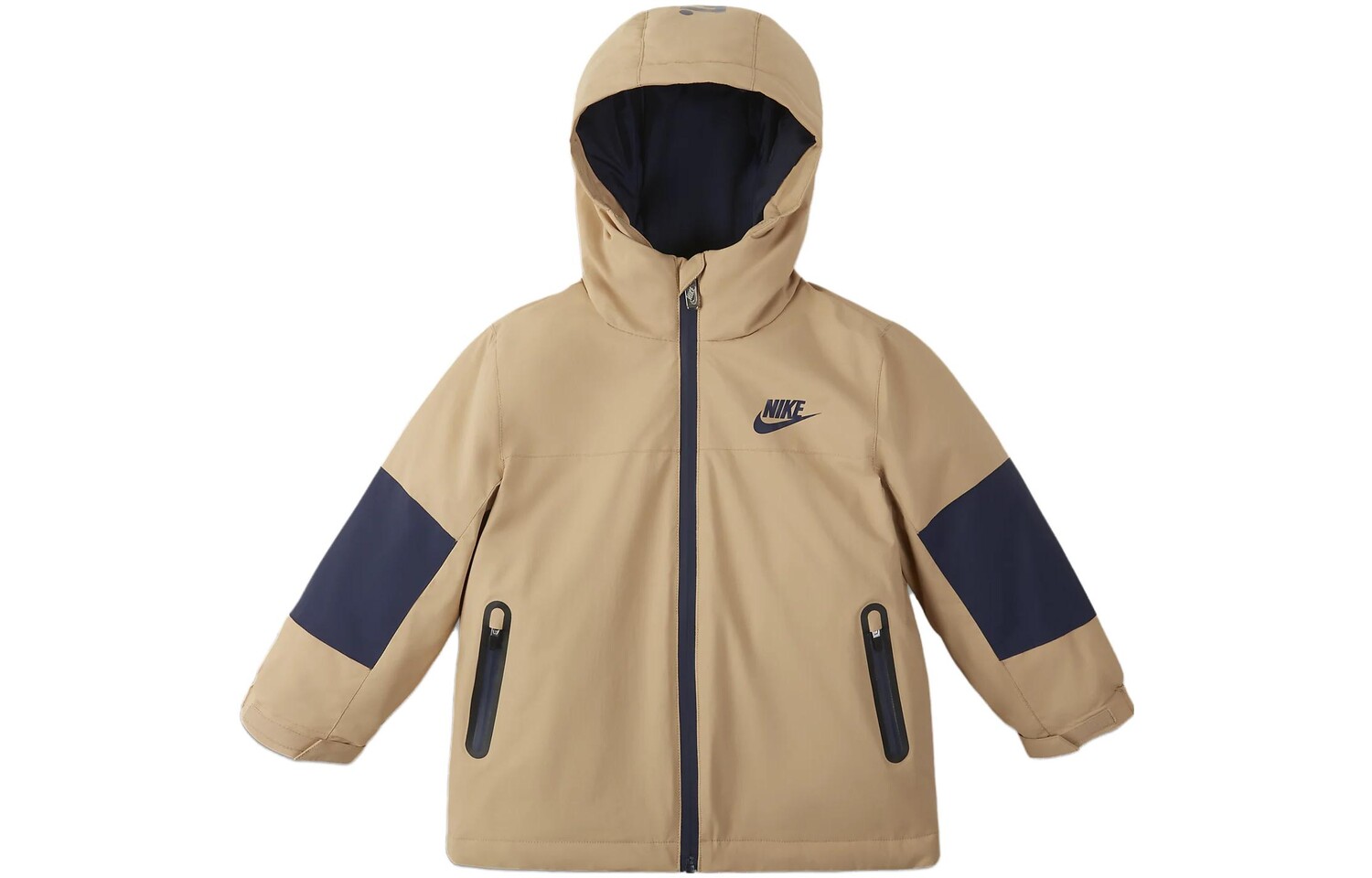 

Детская куртка Nike, цвет Beige/White