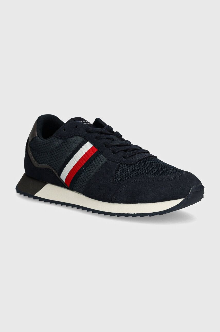 

Кроссовки Tommy Hilfiger RUNNER EVO MIX BLOCK, темно-синий