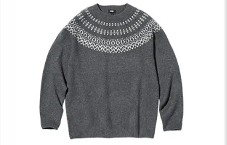 

Uniqlo Свитера унисекс, серый