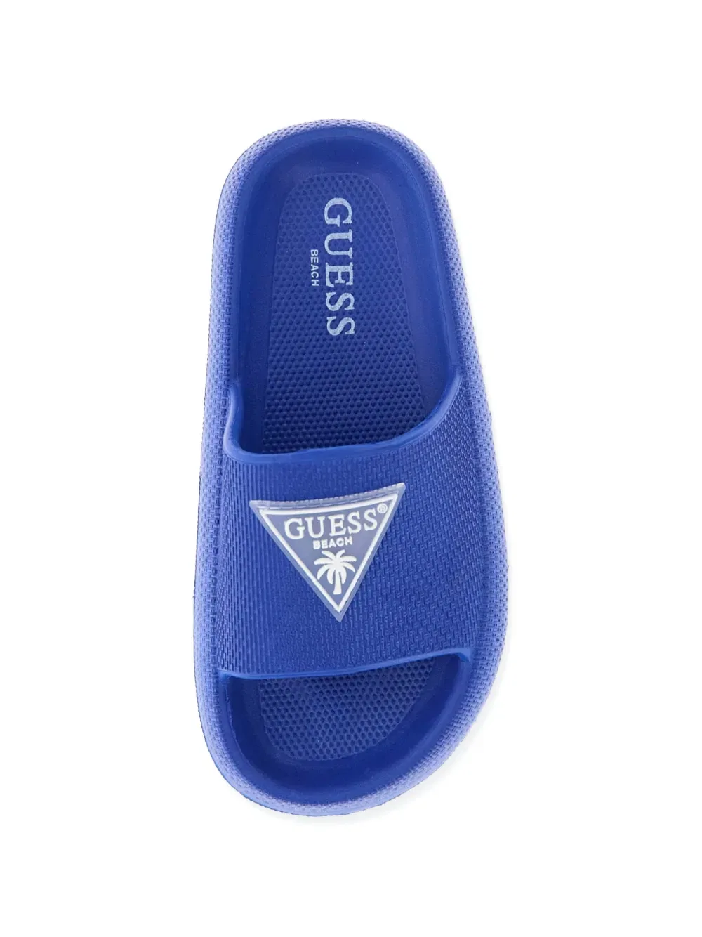 Слайды с подробным описанием логотипа Guess Kids, синий — фото 4