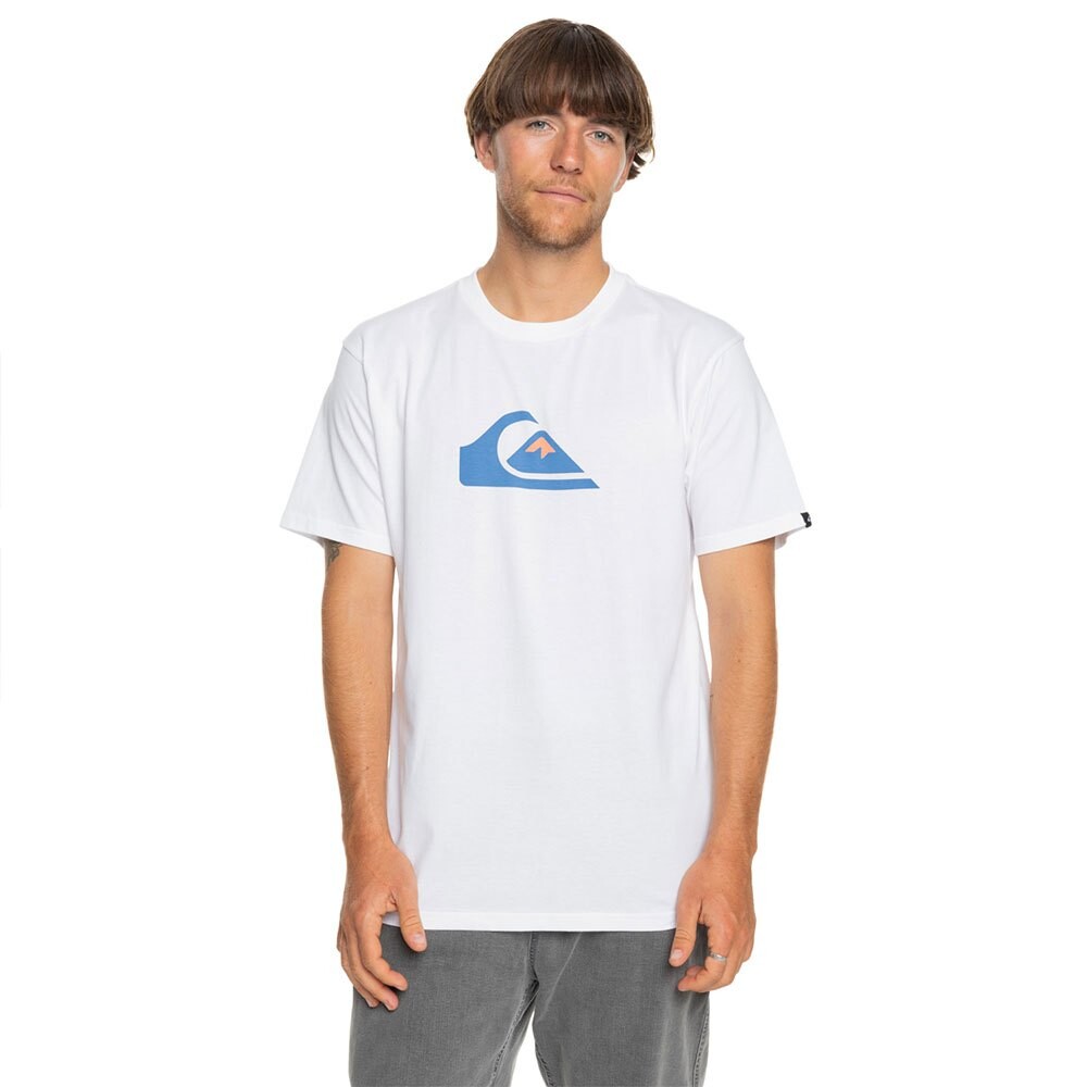 

Футболка с коротким рукавом Quiksilver Complogo, белый
