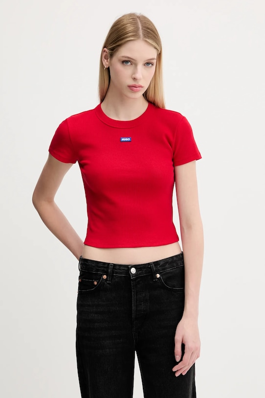

Футболка HUGO Blue baby tee_b, красный