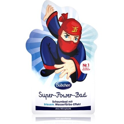 

Bubchen Bath Ninja 40 мл - Детская ванночка Bübchen