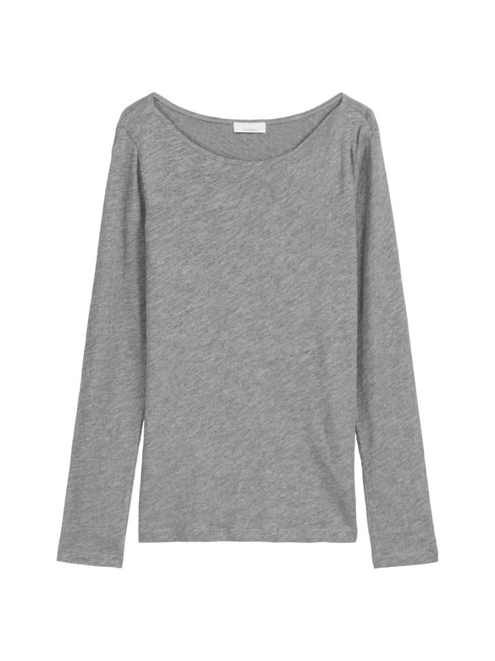 

Marc O'Polo Футболка с длинными рукавами Submarine, стандартного размера, светло-серый меланж