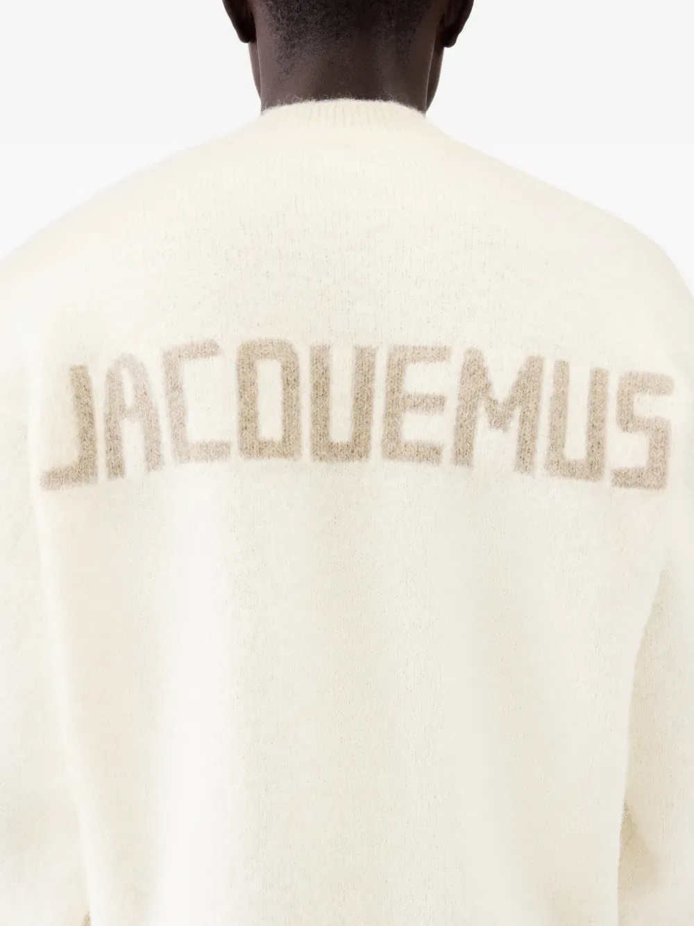 Свитер с длинными рукавами «Павана» Jacquemus, нейтральный — фото 2