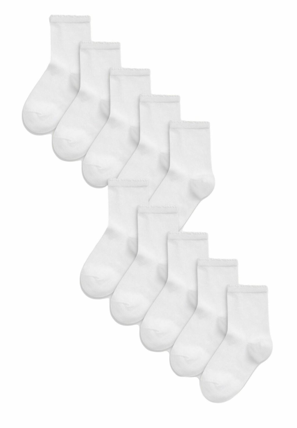 

Носки 10 PACK Next, цвет white