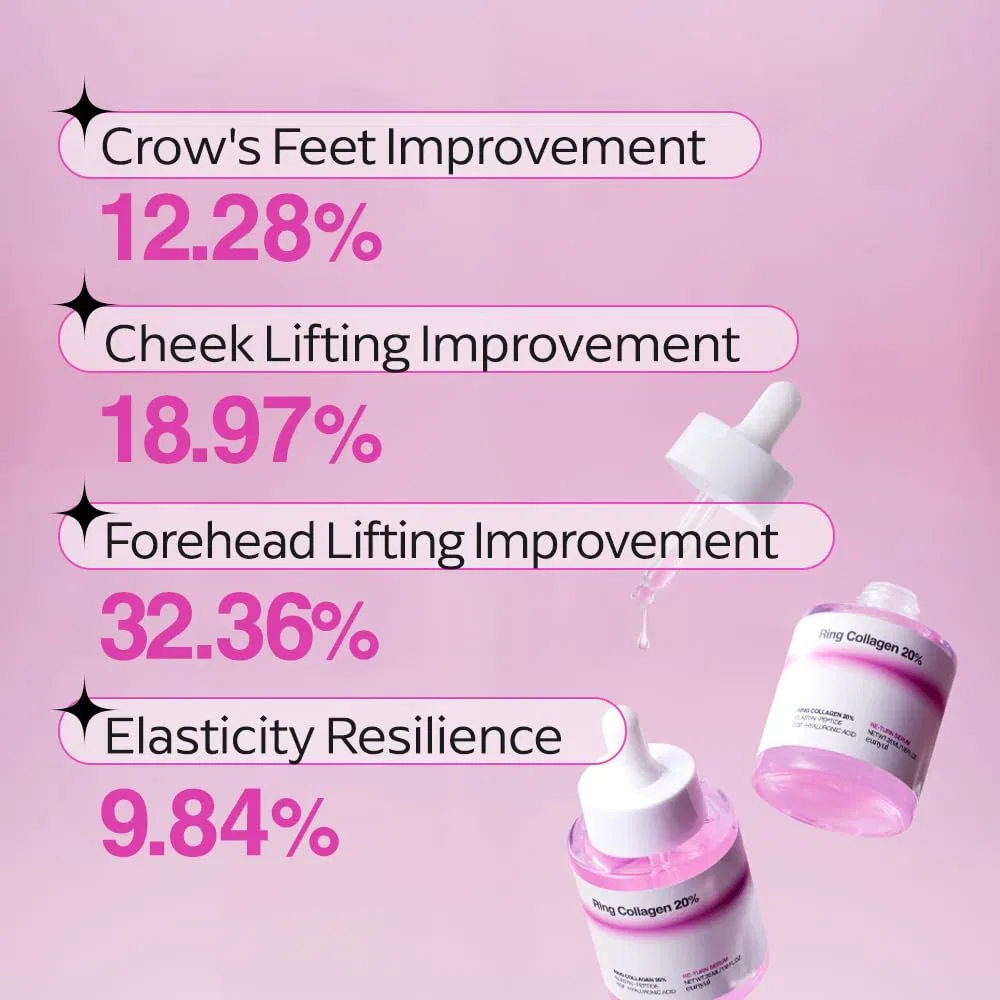 Сыворотка Eunyul — Для лица Ring Collagen 20 Return Serum без отдушек, 35 мл — фото 4
