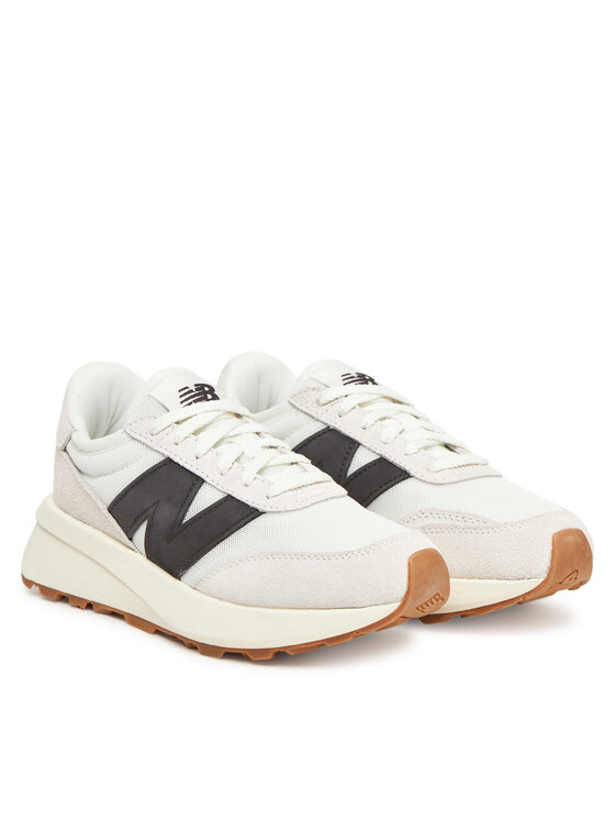 Кроссовки U370CA New Balance, бежевый — фото 2