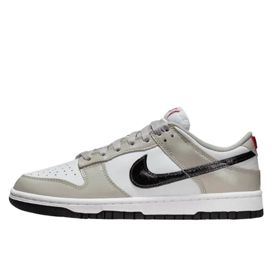 NIKE Ботинки Dunk Low Light Iron Ore Black