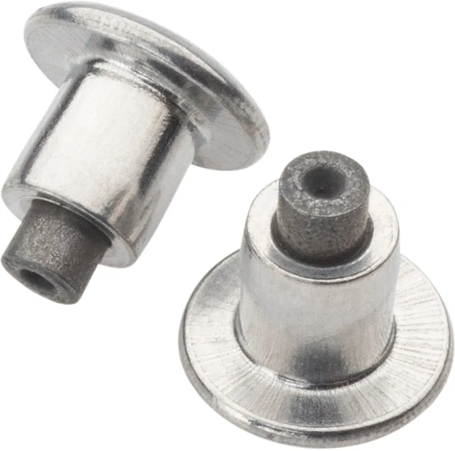 

Вогнутые карбидные шипы для алюминиевых шин 45NRTH, Silver