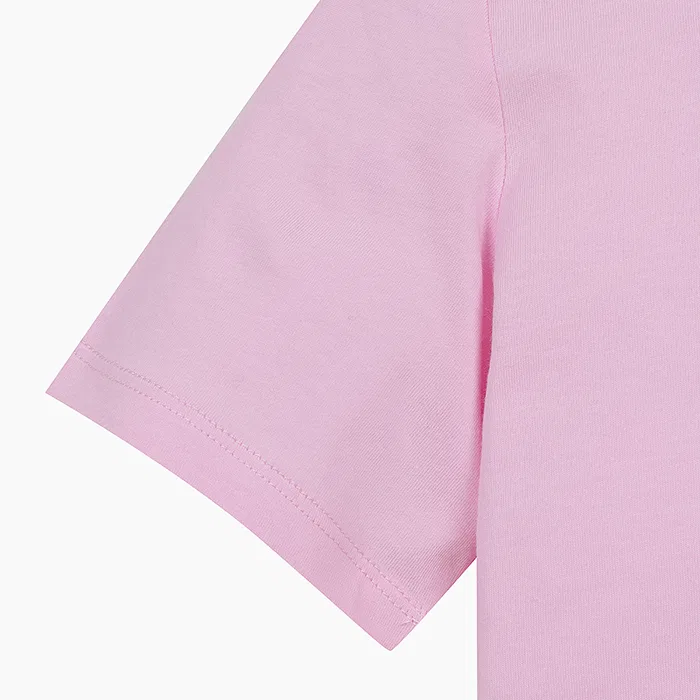 Детская розовая футболка с графическим принтом от Benetton Kids — фото 4