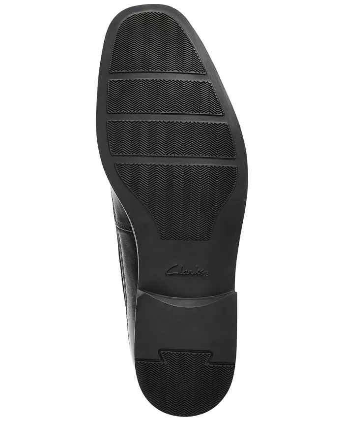 Мужские лоферы Tilden Free Clarks, черный — фото 3