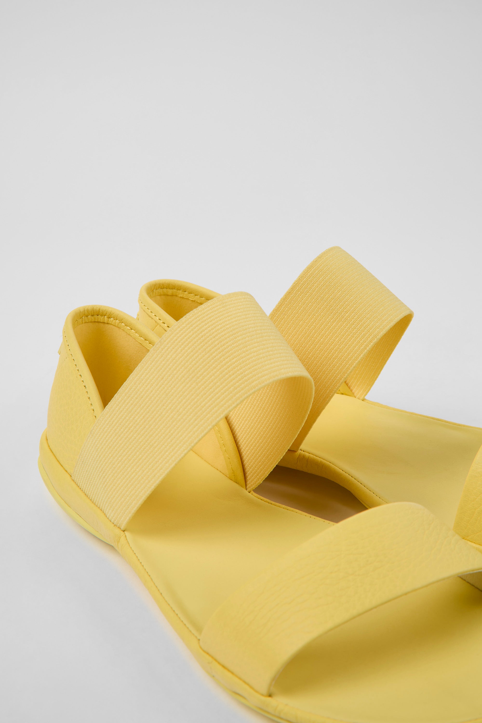 Сандалии женские Camper Right Nina, цвет lt/pastel yellow — фото 3