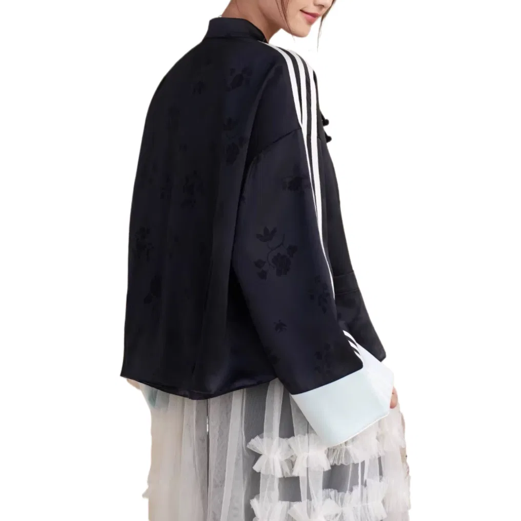 Куртка SS26 Women's Adidas Originals, Black — фото 4