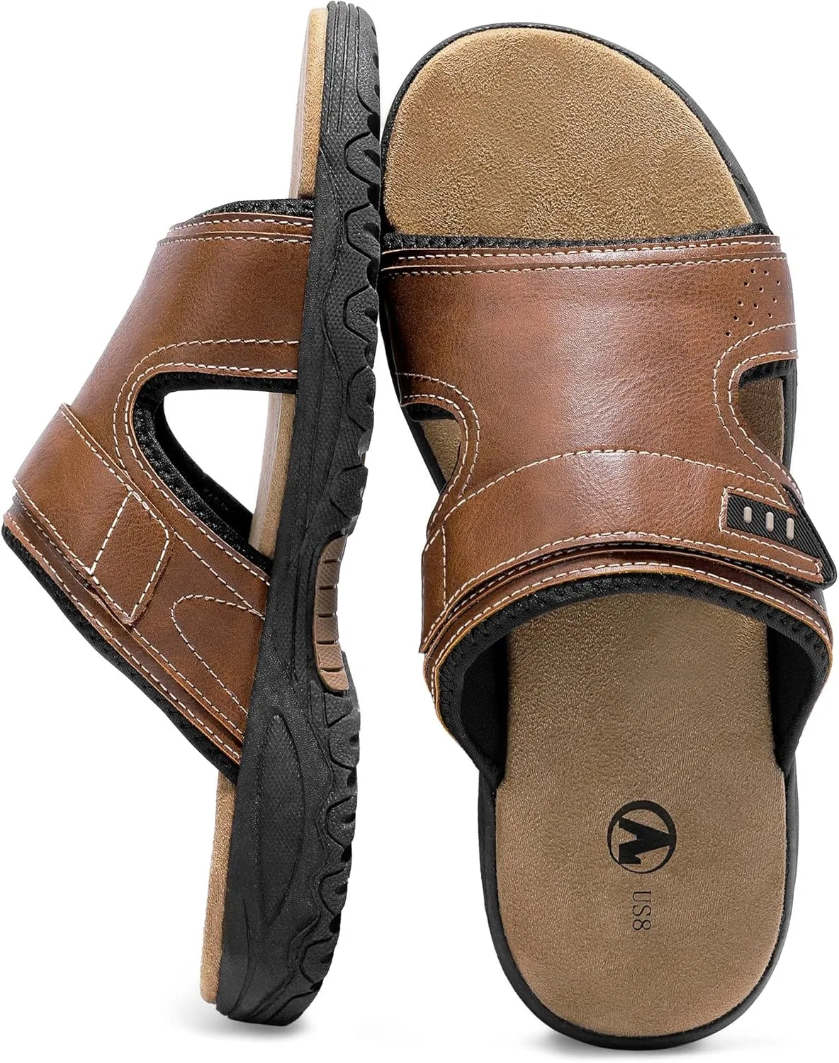 Мужские сандалии MIXIN, Brown