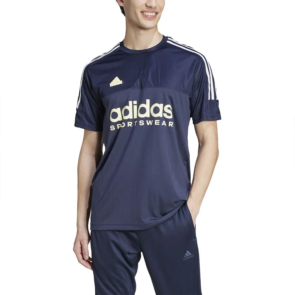 

Футболка adidas Tiro, синий