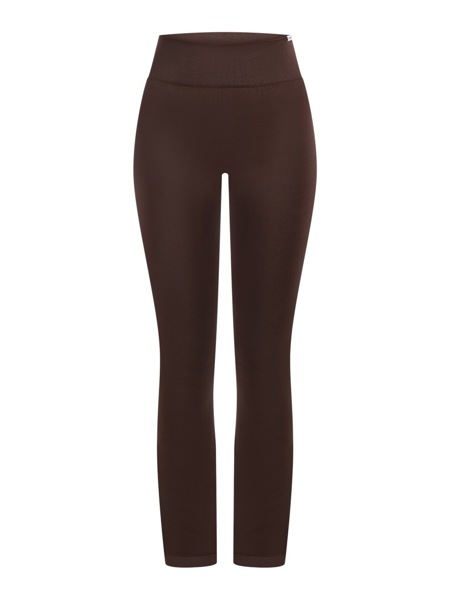 

Расклешенные леггинсы Smilodox Oriana, темно-коричневый
