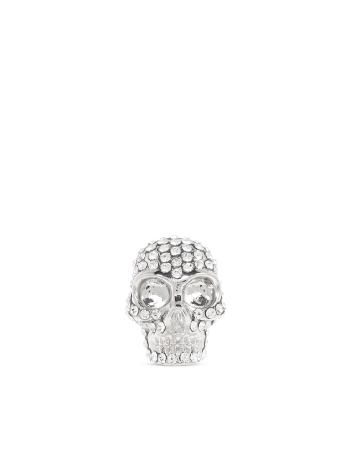 

Серьга-череп от Alexander McQueen, серебряный