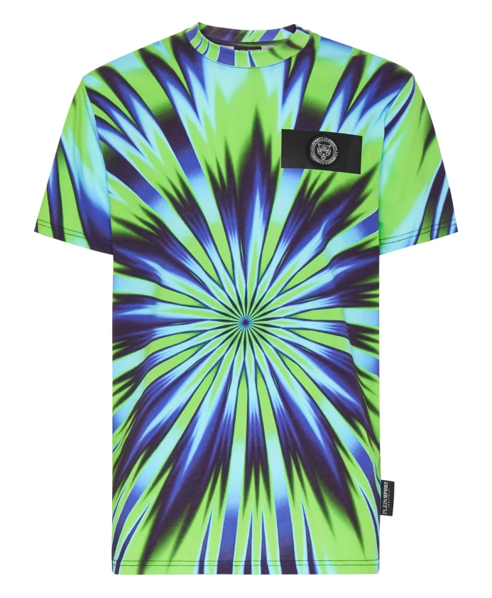 

Футболка с круглым вырезом Plein Sport, мультиколор