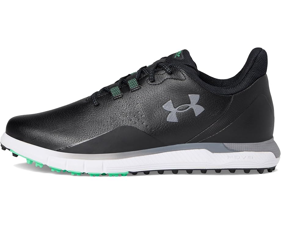 Кроссовки Under Armour Drive Fade Spikeless, цвет Black/Black/Titan Gray — фото 4
