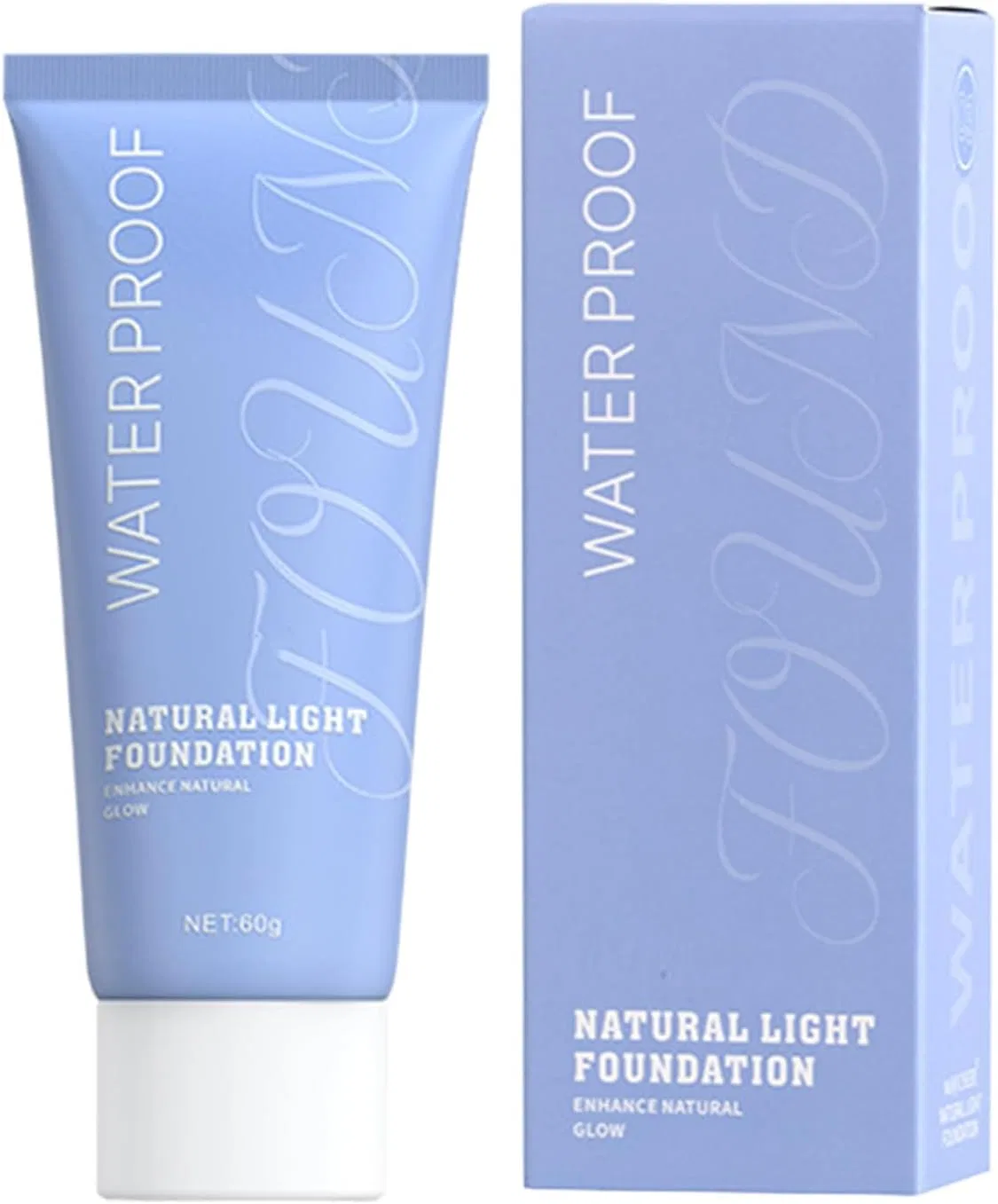 Тональное средство Liquid Foundation оттенок 02#Natural