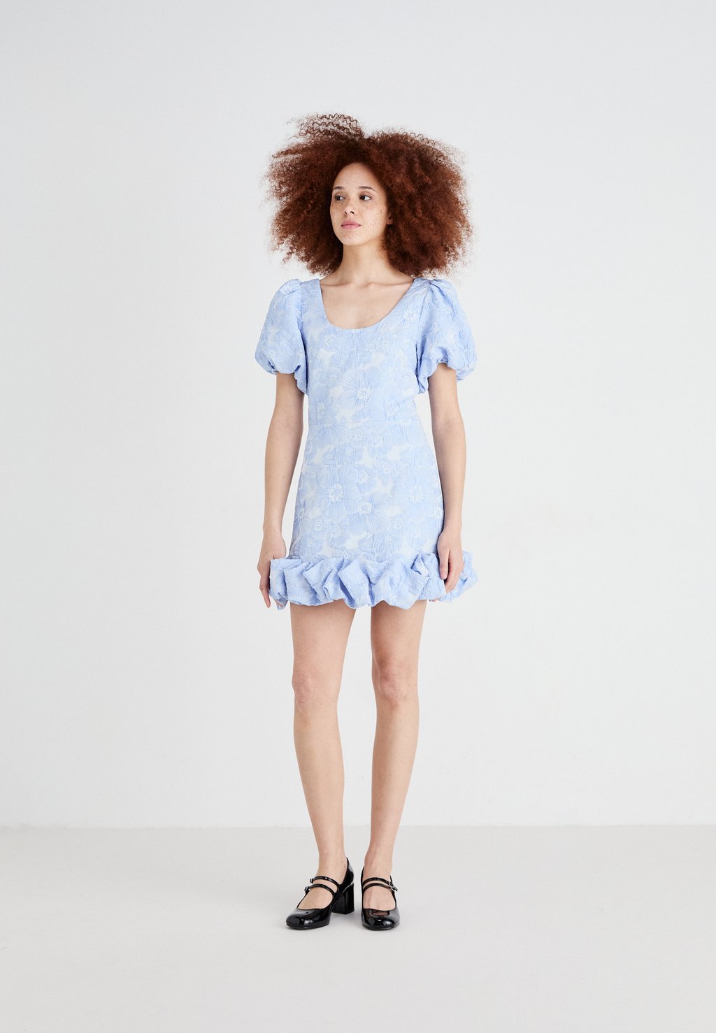 

Повседневное платье MARLIN MINI DRESS Sister Jane, синий