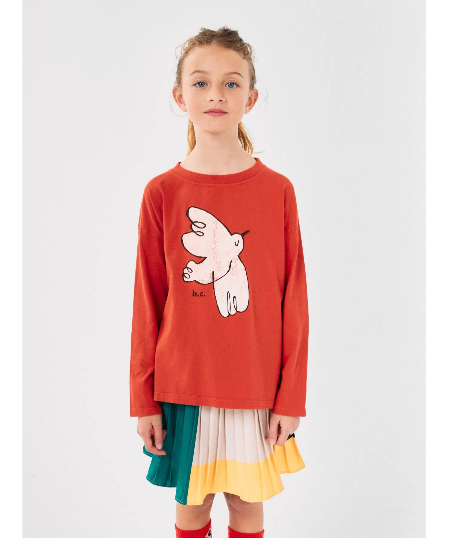 Детская юбка BOBO CHOSES Colour Block — фото 4