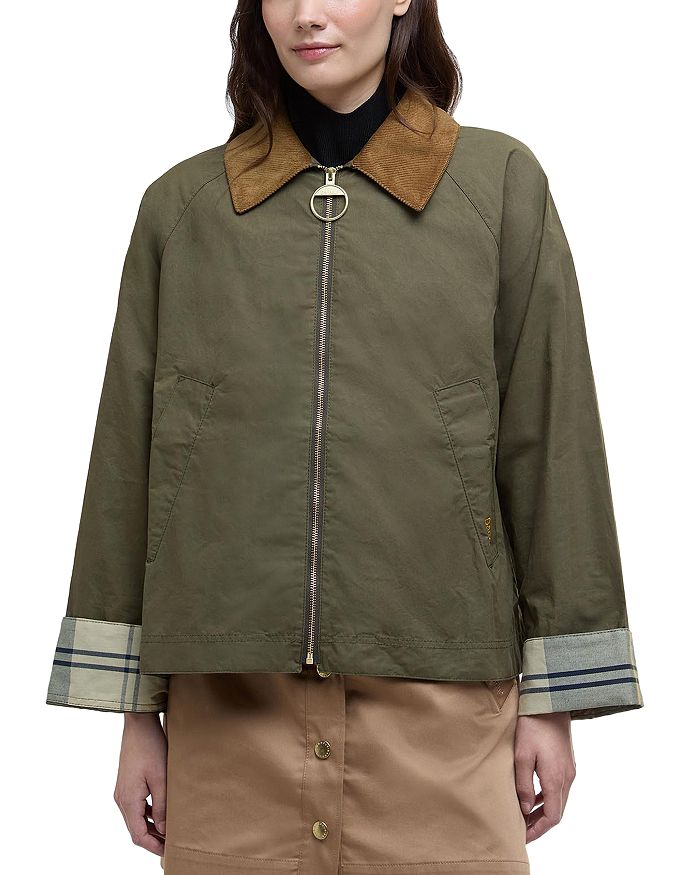 

Куртка Catlin с водоотталкивающей пропиткой Barbour, зеленый