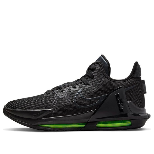 

Кроссовки lebron witness 6 ep 'black volt' Nike, черный