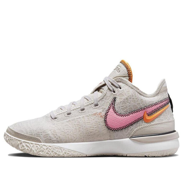 

Кроссовки Nike Zoom LeBron NXXT Gen 'Light Orewood Brown', коричневый