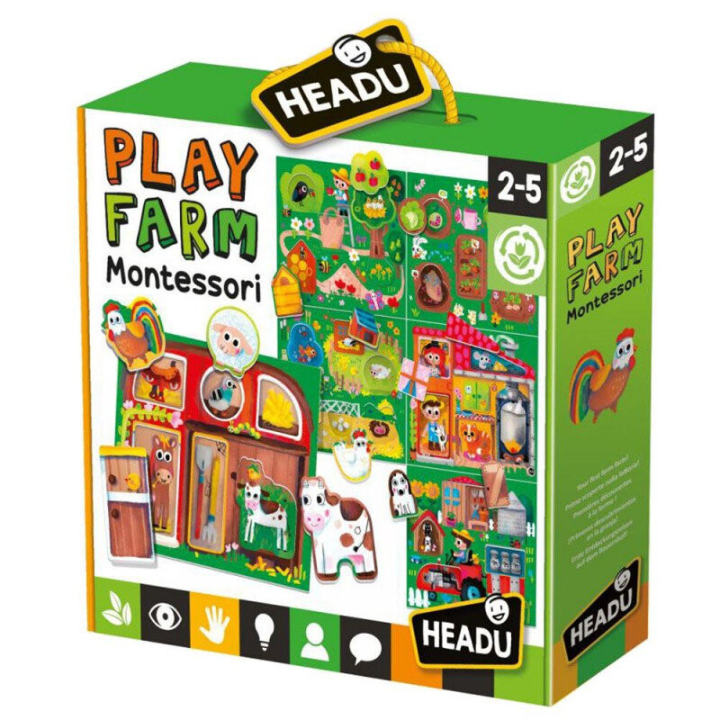 

Игра HEADU Монтессори «Ферма» (GXP-751708) Russell