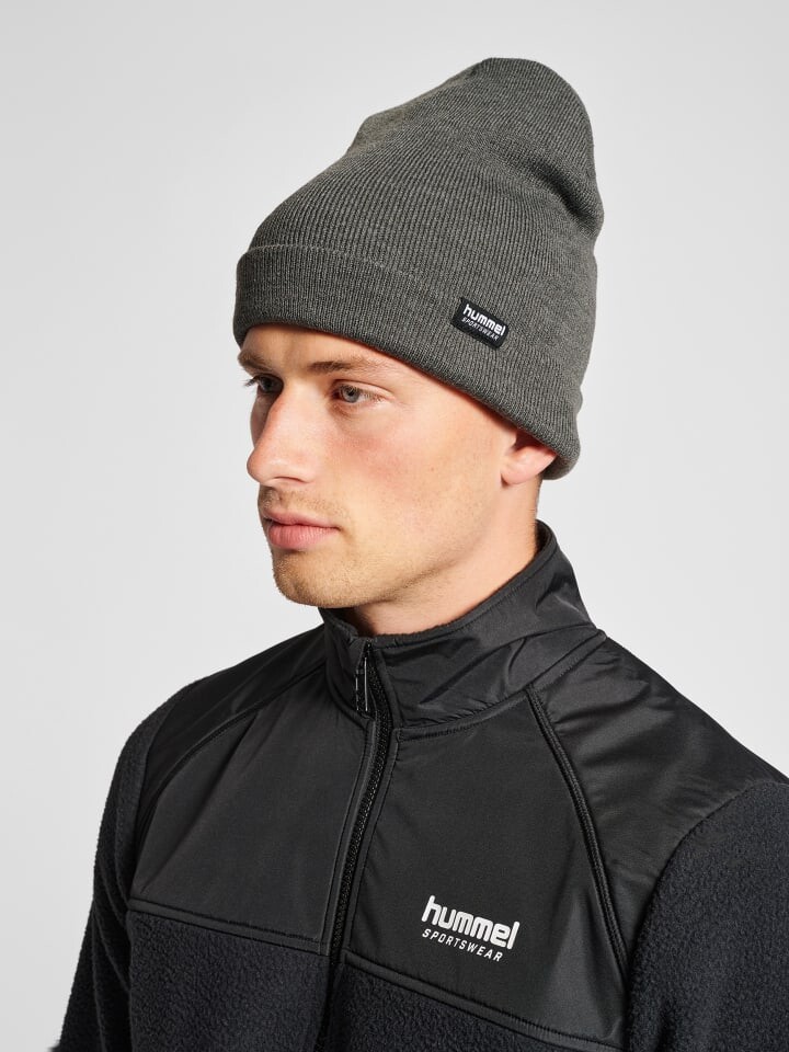 

Шапка Hummel Beanie Hmllgc Multisport Erwachsene, цвет DARK GREY MELANGE