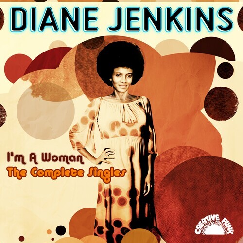 

CD диск Jenkins, Diane: I'm A Woman: The Complete Singles