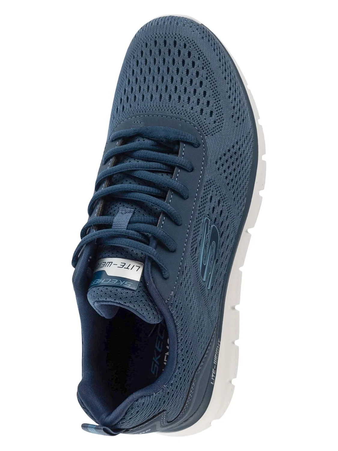 Кроссовки 'Skechers Track - Leshur' Skechers, Blue — фото 4