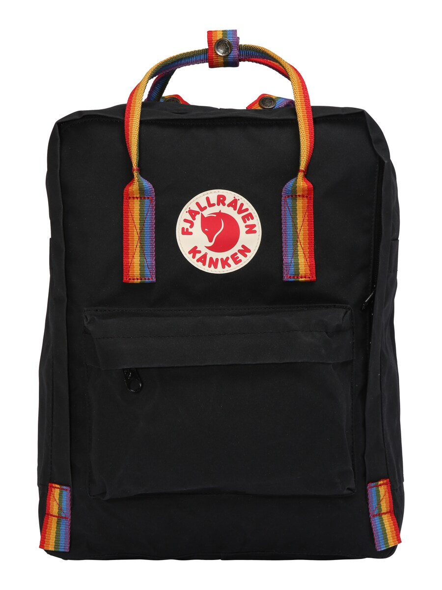 

Рюкзак Fjällräven Backpack Känken Rainbow, черный