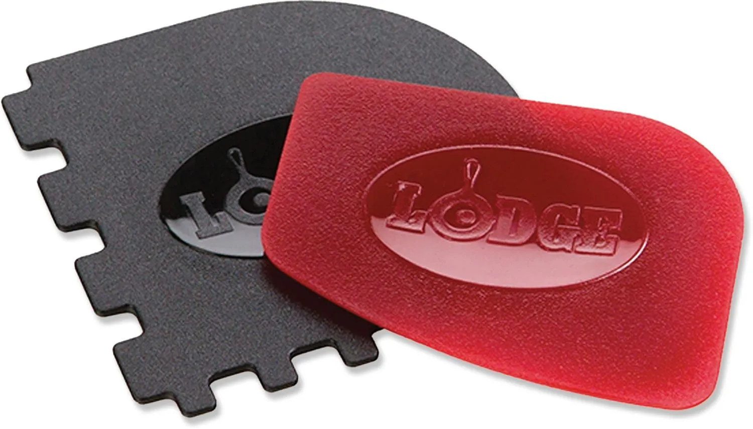 

Комбо скребок Lodge, Black/Red