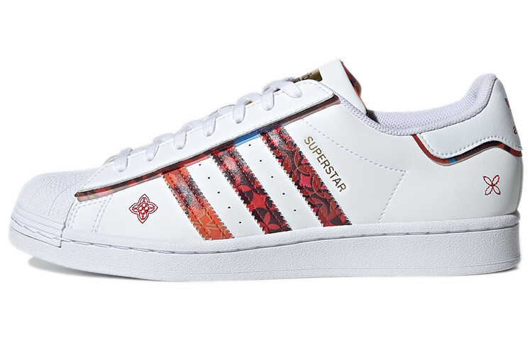 

Adidas Originals Superstar Lunar New Year Белый Красный