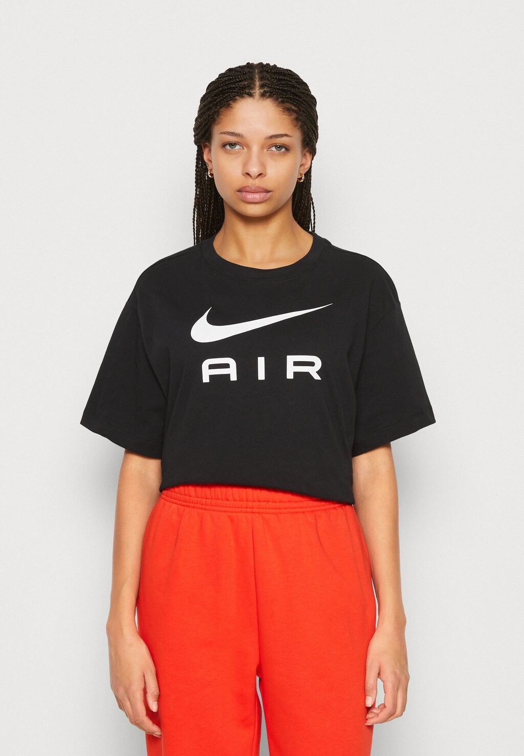 

Футболка с принтом Nike, черный