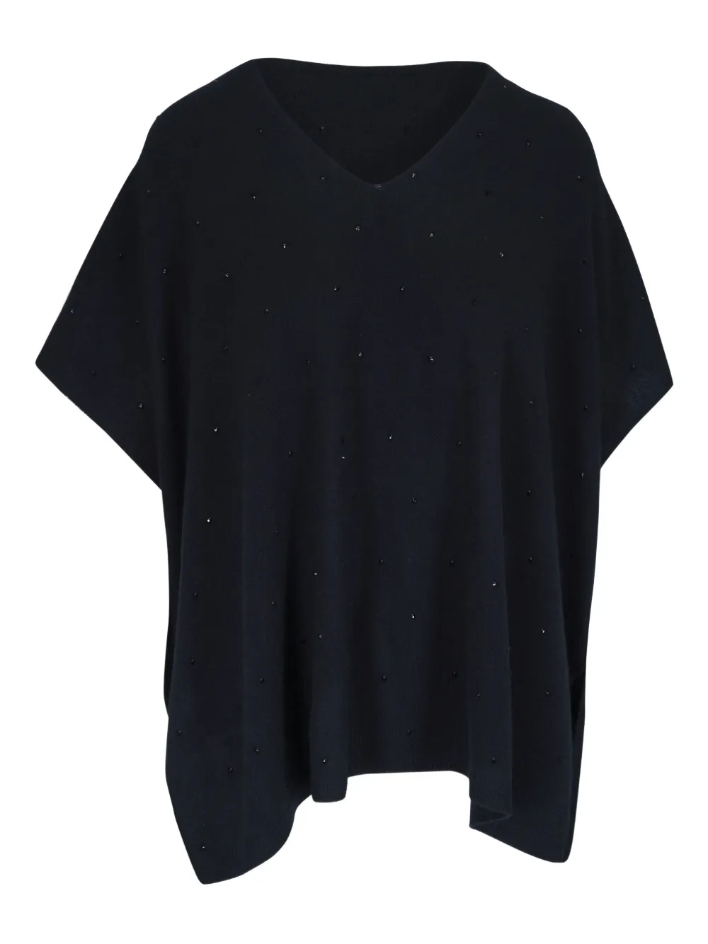 

Кашемировый топ Kinross Cashmere, черный