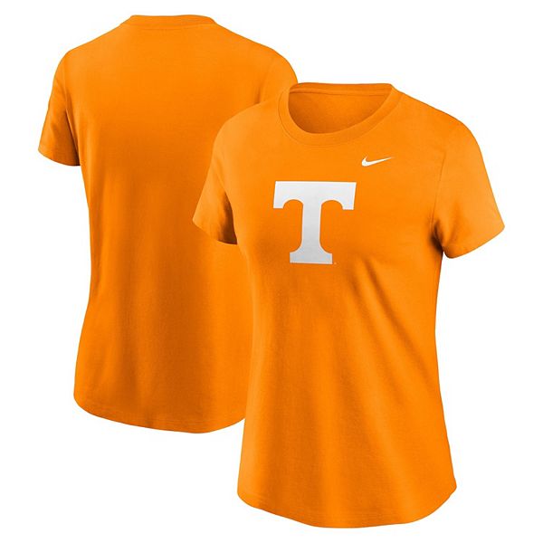 

Женская футболка Tennessee Volunteers Primetime Evergreen Logo Nike, Зеленый, Женская футболка Tennessee Volunteers Primetime Evergreen Logo Nike