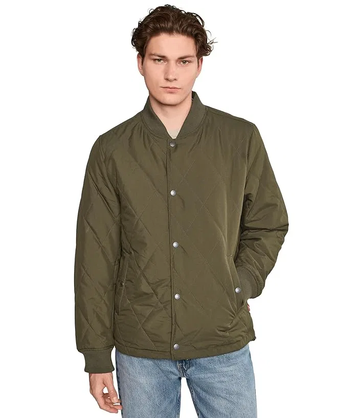 Куртка-бомбер стеганая Levi's, Olive