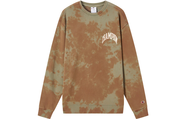 

Толстовка унисекс Champion, цвет Black tie-dye