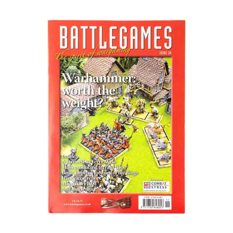 

# 24 «Warhammer, стоит ли оно того, Прощание с Терри Вайсом», Battlegames Magazine
