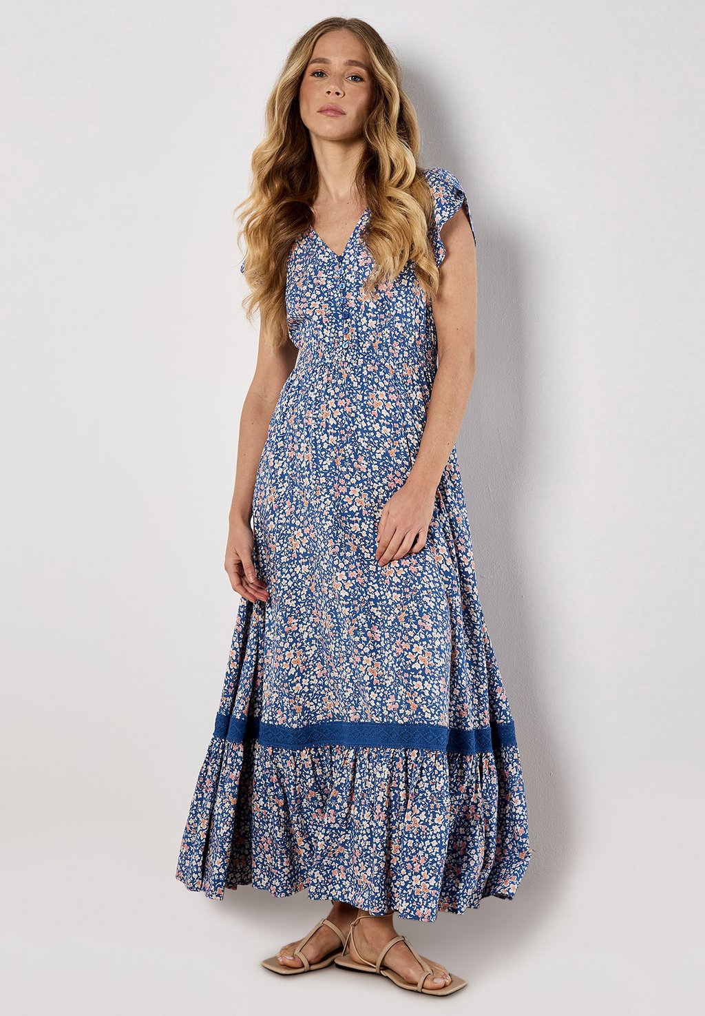 

Платье макси Apricot, синий