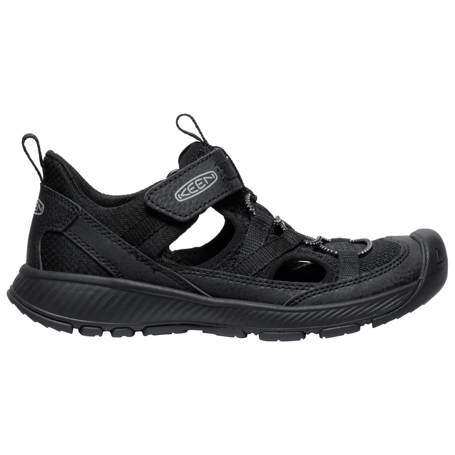 

Сандалии Keen Youth's Motozoa Sandal, цвет Black/Alloy