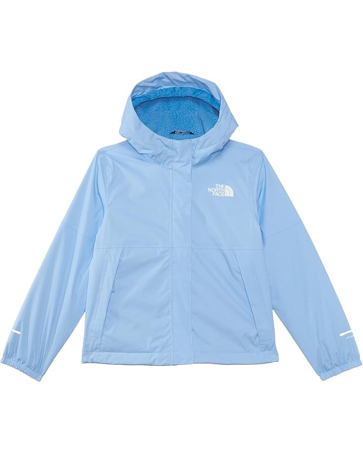 

Куртка The North Face Kids Warm Antora Rain Jacket, цвет Cornflower