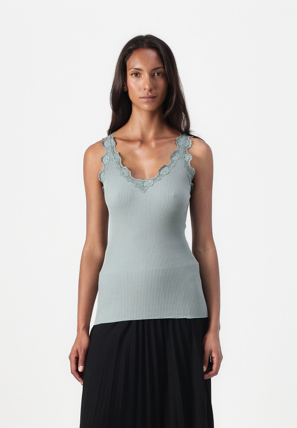 

Топ BEATHA V NECK Rosemunde, белый